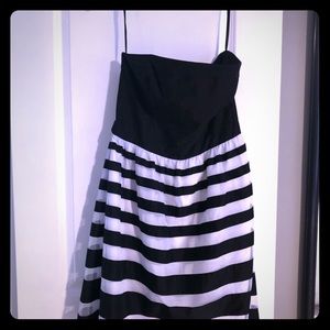 Beautiful Black and White dress